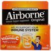 Airborne Effervescent Tablets, 10 Count - 1000mg of Vitamin C - Immune Support Supplement (Zesty Orange (Pack of 2)) view 1