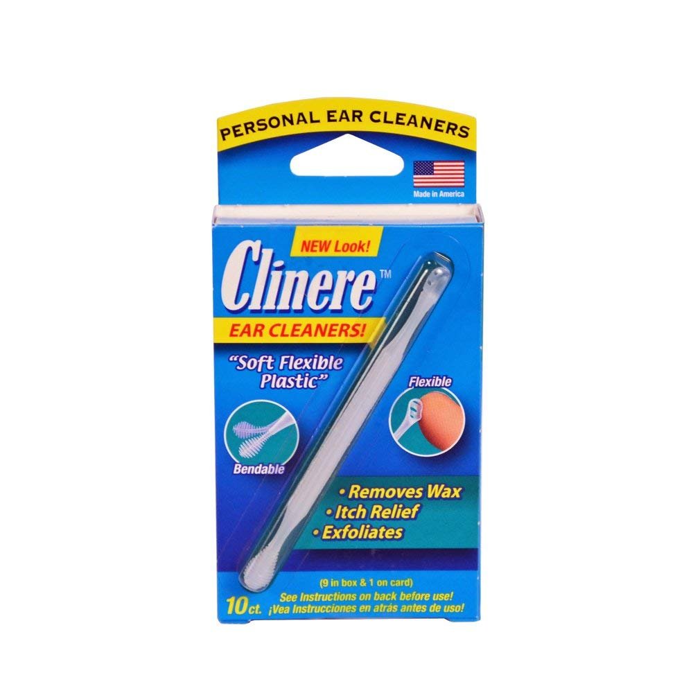 Clinere Ear Cleanrs Size 10ct Clinere Ear Cleanrs 10ct