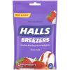Halls Breezers Drops Cool Creamy Strawberry 25 ea (Pack of 4) view 1