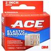 ACE Elastic Bandage with Clips Customized Compression 2 Inches 1 Each (Pack of 7) view 1