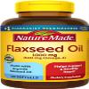 Nature Made Flaxseed Oil 1000 mg Softgels 100 ea (Pack of 10) view 1