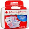 Mini First Aid to Go Kit, 12 Pieces, Plastic Case [Set of 4] view 1