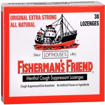 Fisherman's Friend Lozenges Original Extra Strong 38 Each (Pack of 3)