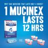 Mucinex Maximum Strength 12-Hour Chest Congestion Expectorant Tablets, 28 Count (Pack of 3) view 2