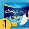 Always Infinity Maxi Pads Flexi-Wings Regular Flow 36 Each (Pack of 5) view 3