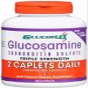 Glucoflex Glucosamine & Chondroitin Sulfate Dietary Supplement Caplets Triple Strength [2-A-Day] 60 ea (Pack of 7) view 1