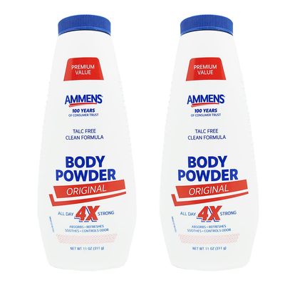 Ammens Orig Pwdr Size 11oz, Pack of 2