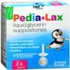 Fleet Pedia-Lax Liquid Glycerin Suppositories 6 Each (Pack of 12) view 1