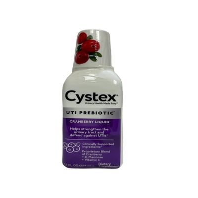 Cystex Urinary Health Maintenance Cranberry 7.6 oz ( Packs of 9)