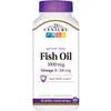 21st Century Omega-3 Fish Oil 1000 mg Softgels 90 Soft Gels (Pack of 8) view 1