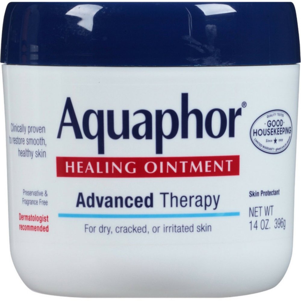 Aquaphor Healing Skin Ointment, 14 oz (Pack of 8)