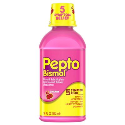 Pepto-Bismol Pepto Bismol Liquid Cherry 16 oz (Pack of 4)
