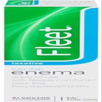 Fleet Adult Enema Size 4.5z Fleet Saline Adult Enema