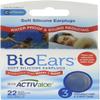 BioEars Soft Silicone Earplugs 3 Pairs (Pack of 4) view 2