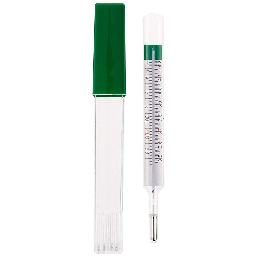 Geratherm Thermometer Oral Mercury Free 1 Each (Pack of 11)