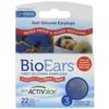 BioEars Soft Silicone Earplugs 3 Pairs (Pack of 10) view 1