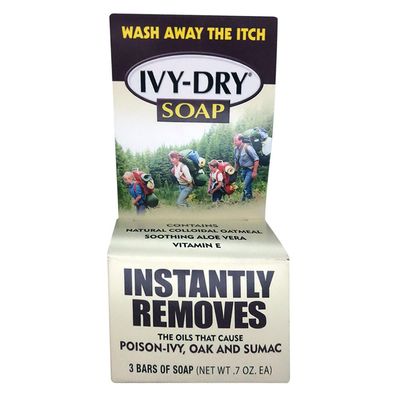 IVY-DRY Bar Soap, 0.7 oz bars, 3 ea (Pack of 9)