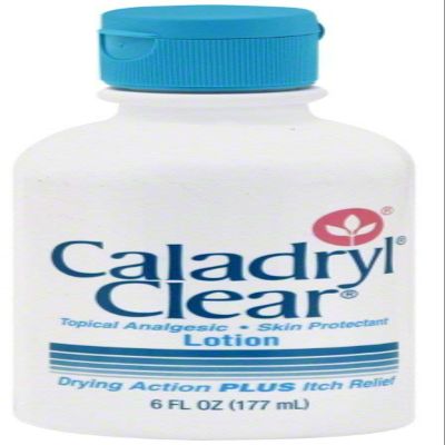 Caladryl Clear Skin Protectant Lotion 6 oz (Pack of 2)_AB