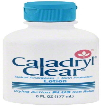 Caladryl Clear Skin Protectant Lotion 6 oz (Pack of 2)_AB