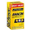 Anacin Fast Pain Relief Pain Reducer Aspirin Tablets, 300 Tablets, (Pack of 3) view 3