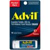 Advil 200 mg Tablets Pocket Pack 10 ea (Pack of 6) view 1