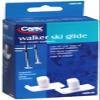 Carex Health Brands Fga80900 White Walker Ski Glides view 1