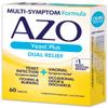 AZO YeastPlus Tablets 60 Count (Pack of 5) view 1