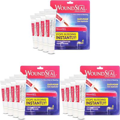 WoundSeal Powder 4 Each (Pack of 3)