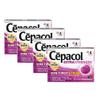 Cepacol Extra Strength Sore Throat & Cough Relief Lozenges, 16 Count, Mixed Berry Flavor, Maximum Numbing, Fast Acting Relieves Sore Throat Pain, and Quiets Cough (Pack of 4) view 1