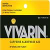 Vivarin, Caffeine Pills, 200mg Caffeine in Each Tablet, Safely and Effectively Helps You Stay Awake, Alertness Aid, Energy Supplement, 16 Tablets - 12 Pack view 1