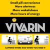 Vivarin, Caffeine Pills, 200mg Caffeine in Each Tablet, Safely and Effectively Helps You Stay Awake, Alertness Aid, Energy Supplement, 16 Tablets - 12 Pack view 4