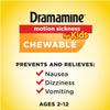 Dramamine for Kids Chewable Tablets, Grape Flavor 8 ea (Pack of 5) view 3