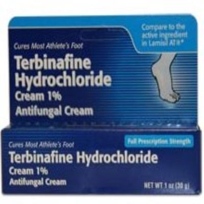 Taro Terbinafine Hydrochloride Cream 1% 1 oz (Pack of 6)