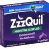 ZzzQuil Nighttime Sleep-Aid, LiquiCaps 12 ea (Pack of 3) view 1
