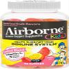 Airborne 500mg Vitamin C + Zinc Immune Support Supplement Gummies for Kids, Assorted Fruit Flavor, Gluten Free Crafted Blend with Powerful Antioxidants Vitamins C & E, 42 Gummies (2 Pack) view 1