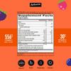 Airborne 500mg Vitamin C + Zinc Immune Support Supplement Gummies for Kids, Assorted Fruit Flavor, Gluten Free Crafted Blend with Powerful Antioxidants Vitamins C & E, 42 Gummies (2 Pack) view 3