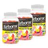 Airborne 500mg Vitamin C + Zinc Immune Support Supplement Gummies for Kids, Assorted Fruit Flavor, Gluten Free Crafted Blend with Powerful Antioxidants Vitamins C & E, 42 Gummies (3 Pack) view 1