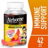 Airborne 500mg Vitamin C + Zinc Immune Support Supplement Gummies for Kids, Assorted Fruit Flavor, Gluten Free Crafted Blend with Powerful Antioxidants Vitamins C & E, 42 Gummies (6 Pack) view 2