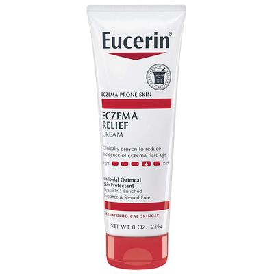 Eucerin Eczema Relief Body Creme 8 oz (Pack of 10)