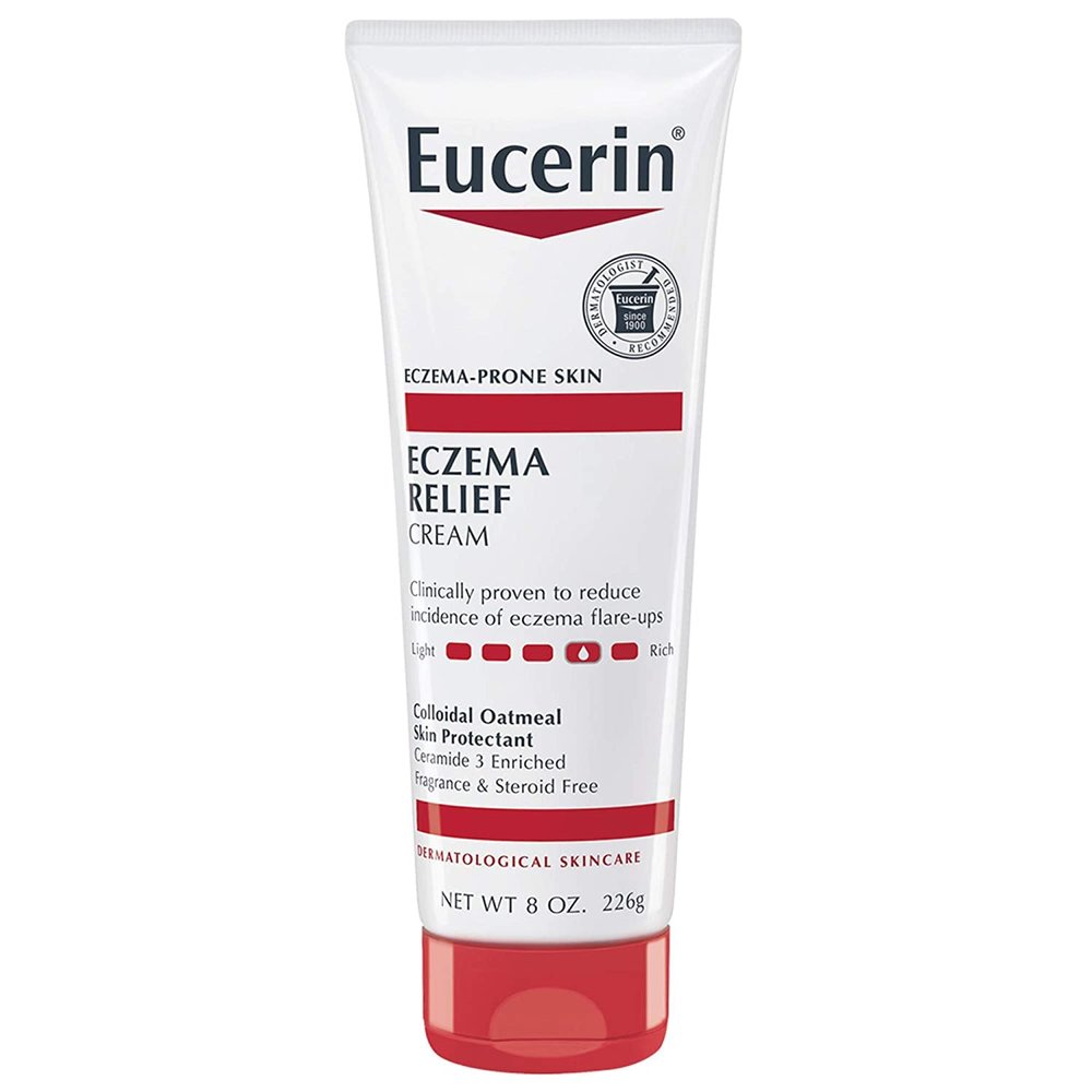 Eucerin Eczema Relief Body Creme 8 oz (Pack of 10)