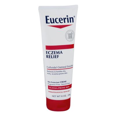 Eucerin Eczema Relief Body Creme 8 oz (Pack of 12)