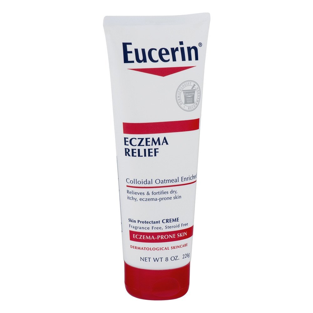Eucerin Eczema Relief Body Creme 8 oz (Pack of 12)