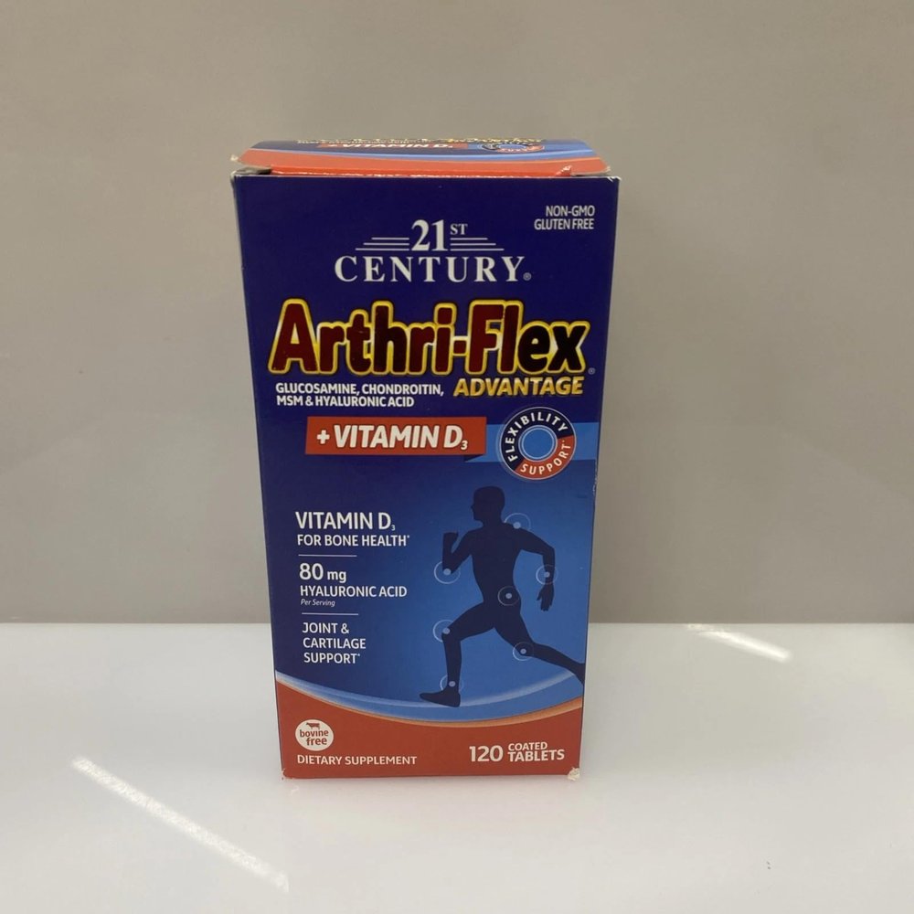 21st Century Arthri-Flex Advantage 120 ea (Pack of 6)