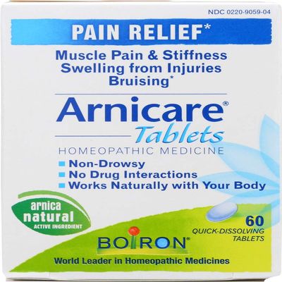 Boiron Arnicacare Arnica Tablets 60 ea (Pack of 11) 11