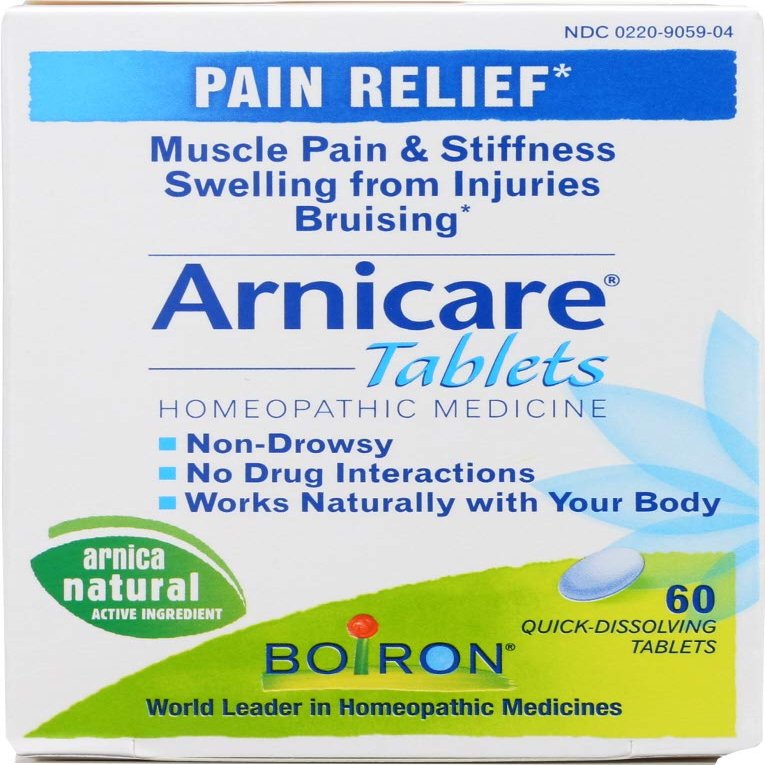 Boiron Arnicacare Arnica Tablets 60 ea (Pack of 11) 11