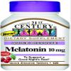 21st Century Quick Dissolve Melatonin 10mg, Cherry 120 ea (Pack of 6) view 1
