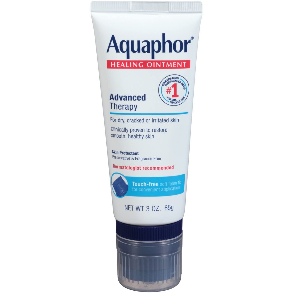 Aquaphor Healing Ointment Advanced Therapy Skin Protectant 3 oz (Pack of 12)