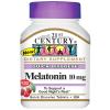 21st Century Quick Dissolve Melatonin 10mg, Cherry 120 ea (Pack of 12) view 1