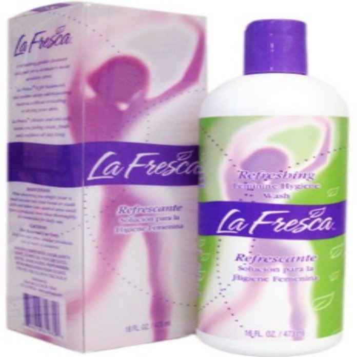 La Fresca Feminine Hygiene Wash 16 oz (Pack of 9)