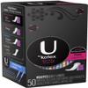 U by Kotex Barely There Thin Liners 50 ea (Pack of 5) view 1